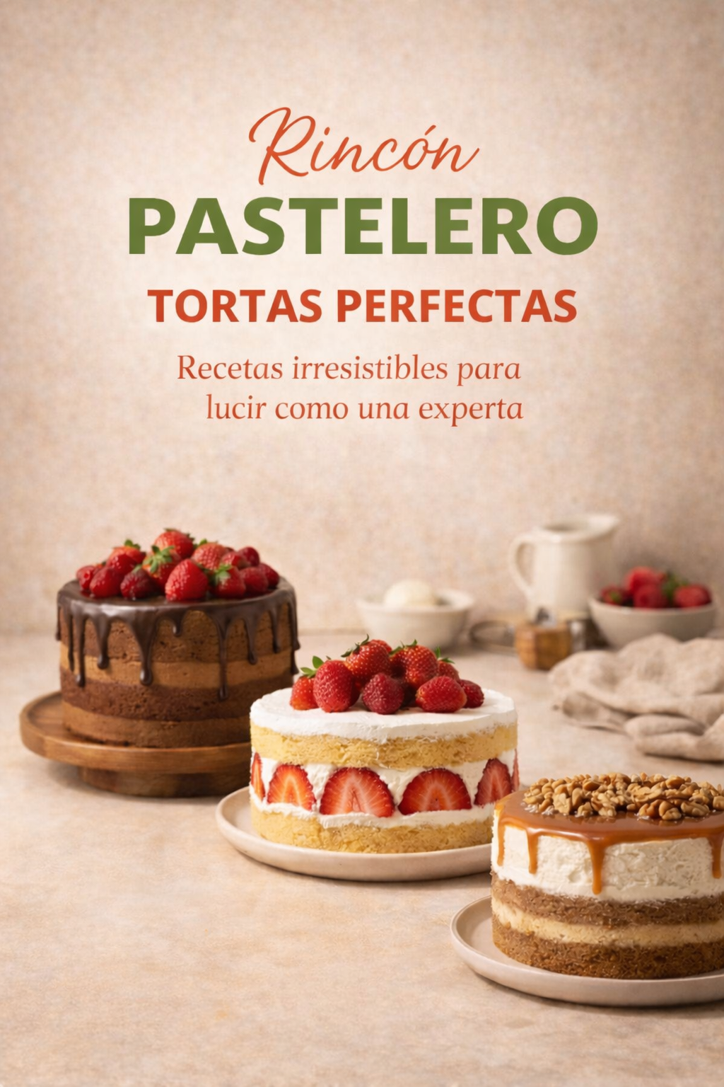 RINCÓN PASTELERO: Recetas, técnicas y secretos para tortas perfectas